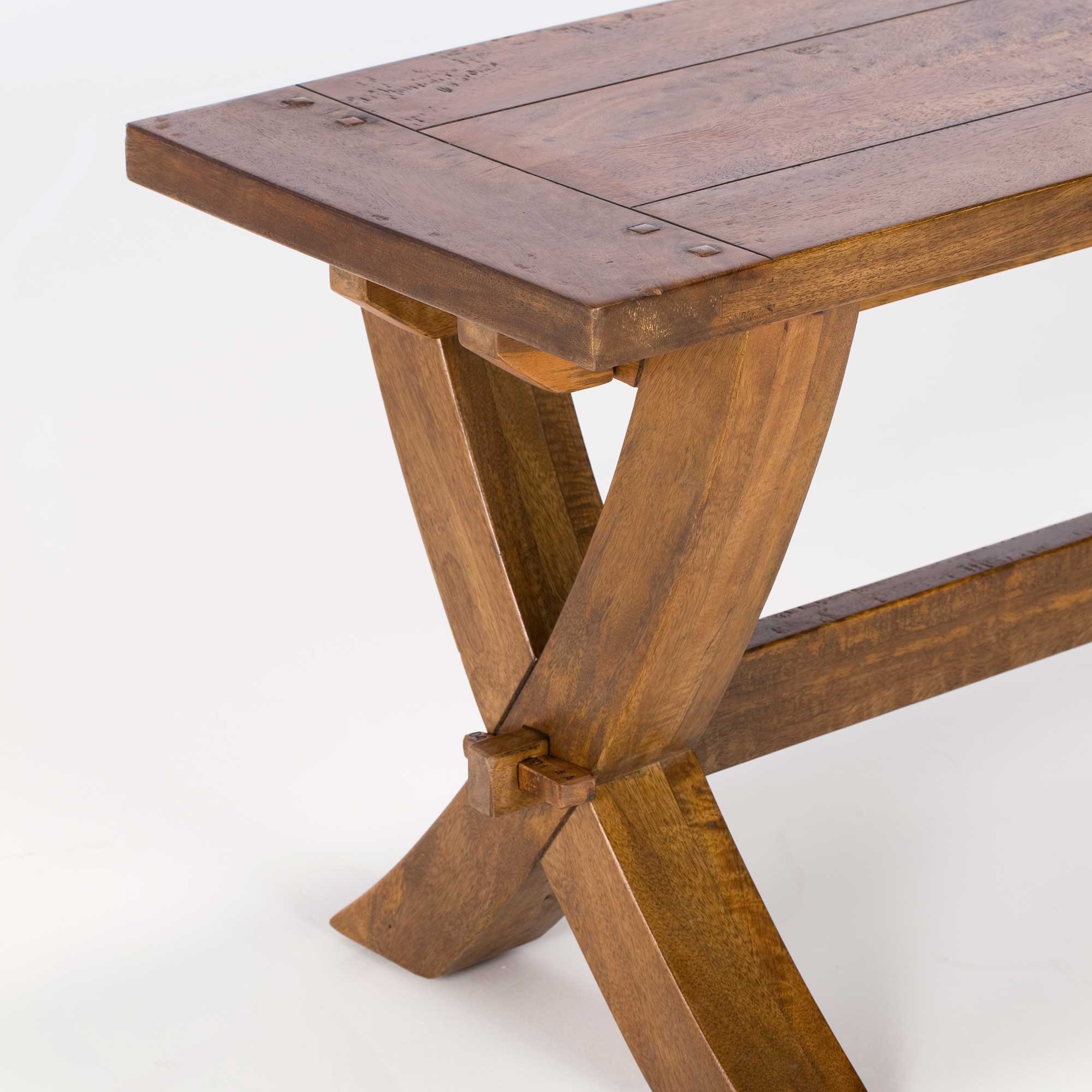 Rusting Dining Bench